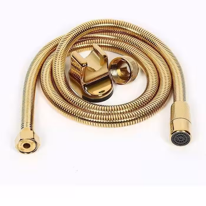 شیر توالت  طلایی 