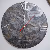 ساعت رزینی قطر 25 سانت