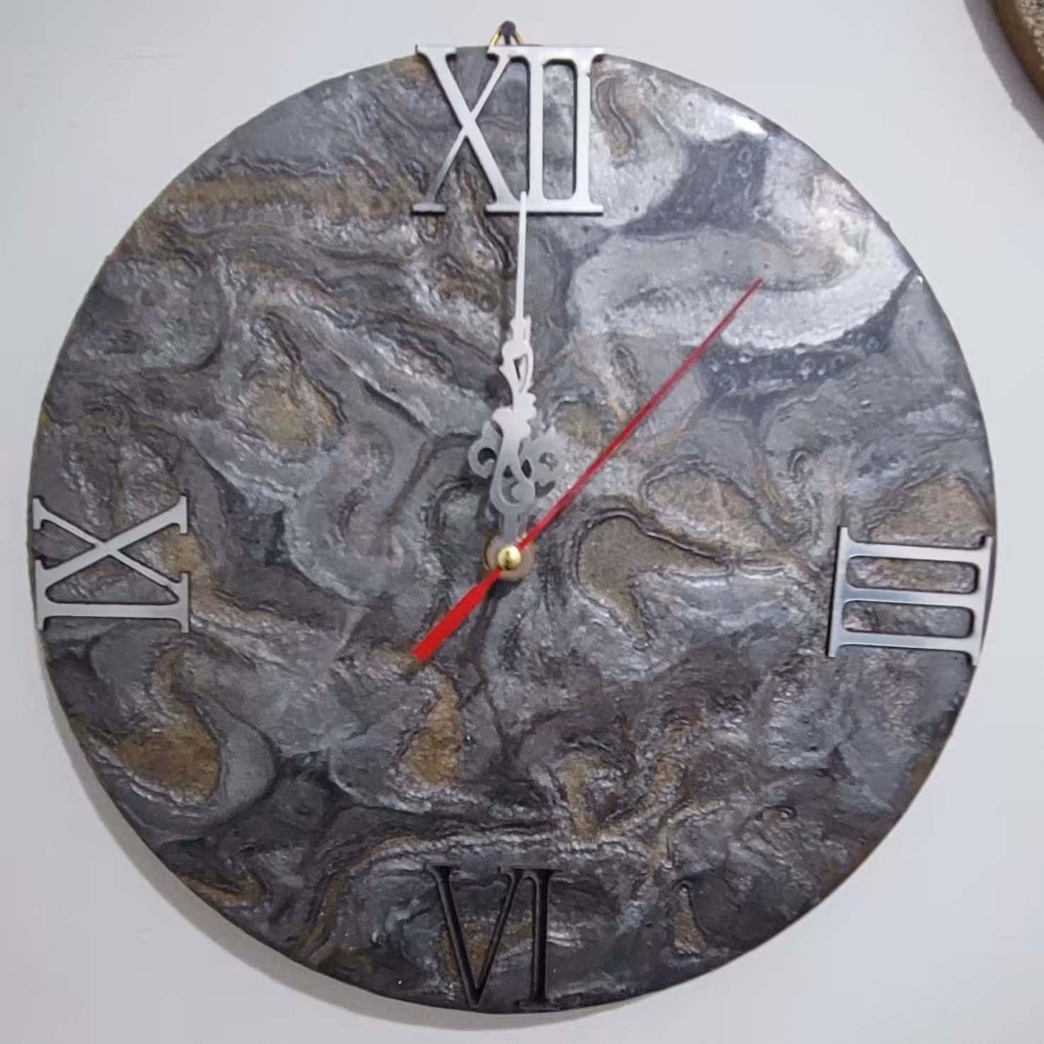 ساعت رزینی قطر 25 سانت