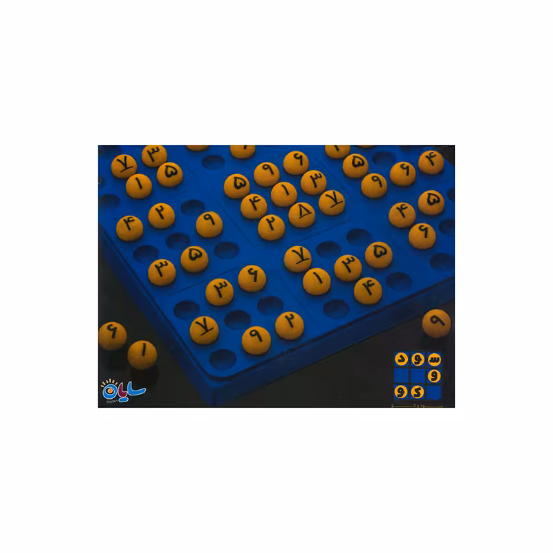 بازی فکری سودوکو رنگی