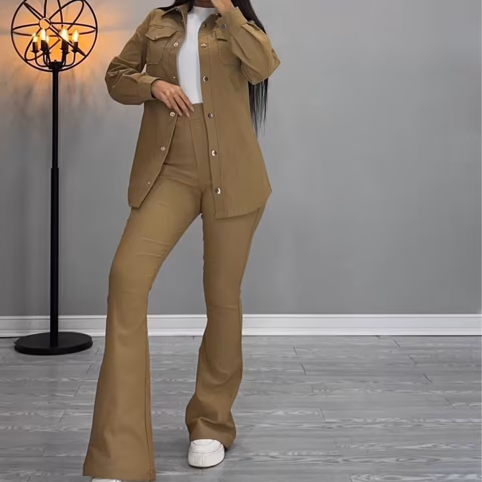 ست شومیز شلوار اسپرت 