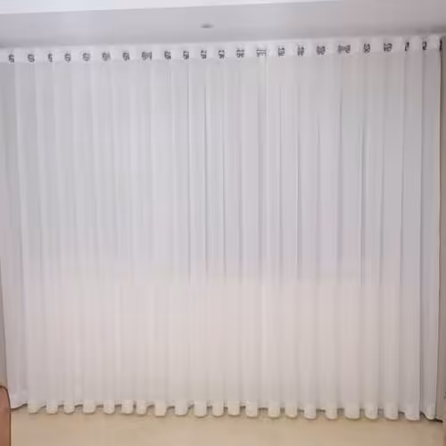 پرده سرمه کدHS10 شاین اسکاچی سفید (به صورت متری) 340 ت