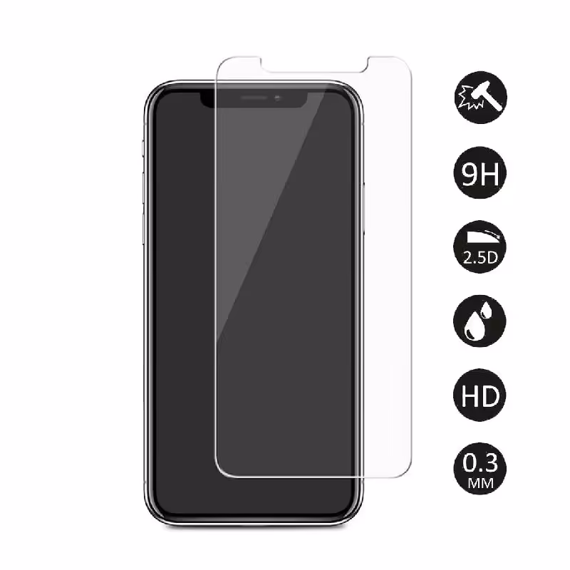 گلس شیشه ای هوآوی y7prime 2019