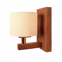 دیوارکوب چوبی مسینا مدل H1