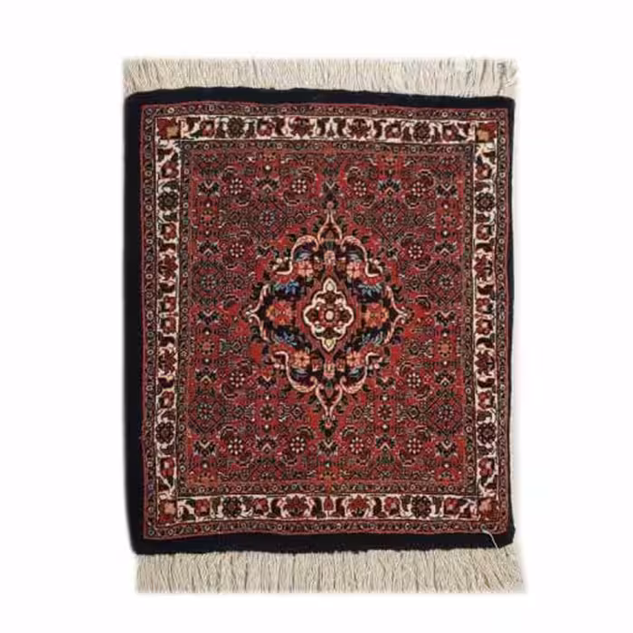 فرش دستبافت نیم  متری کد 1105572