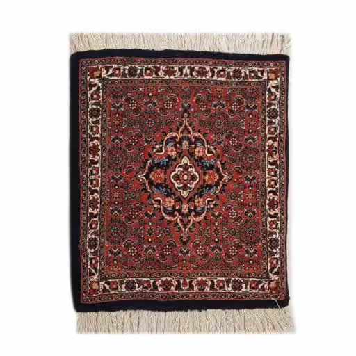 فرش دستبافت نیم  متری کد 1105572