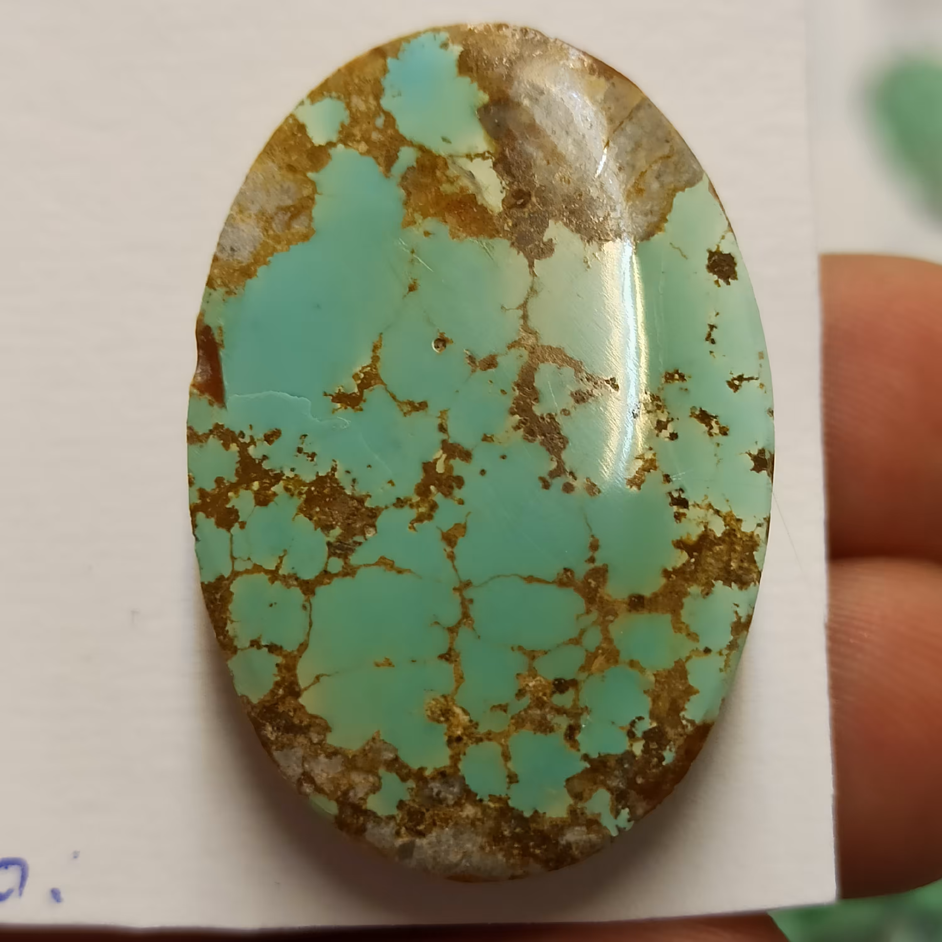 سنگ فیروزه طبیعی نیشابور