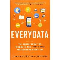 کتاب زبان اصلی Everydata اثر John H Johnson and Mike Gluck انتشارات Routledge