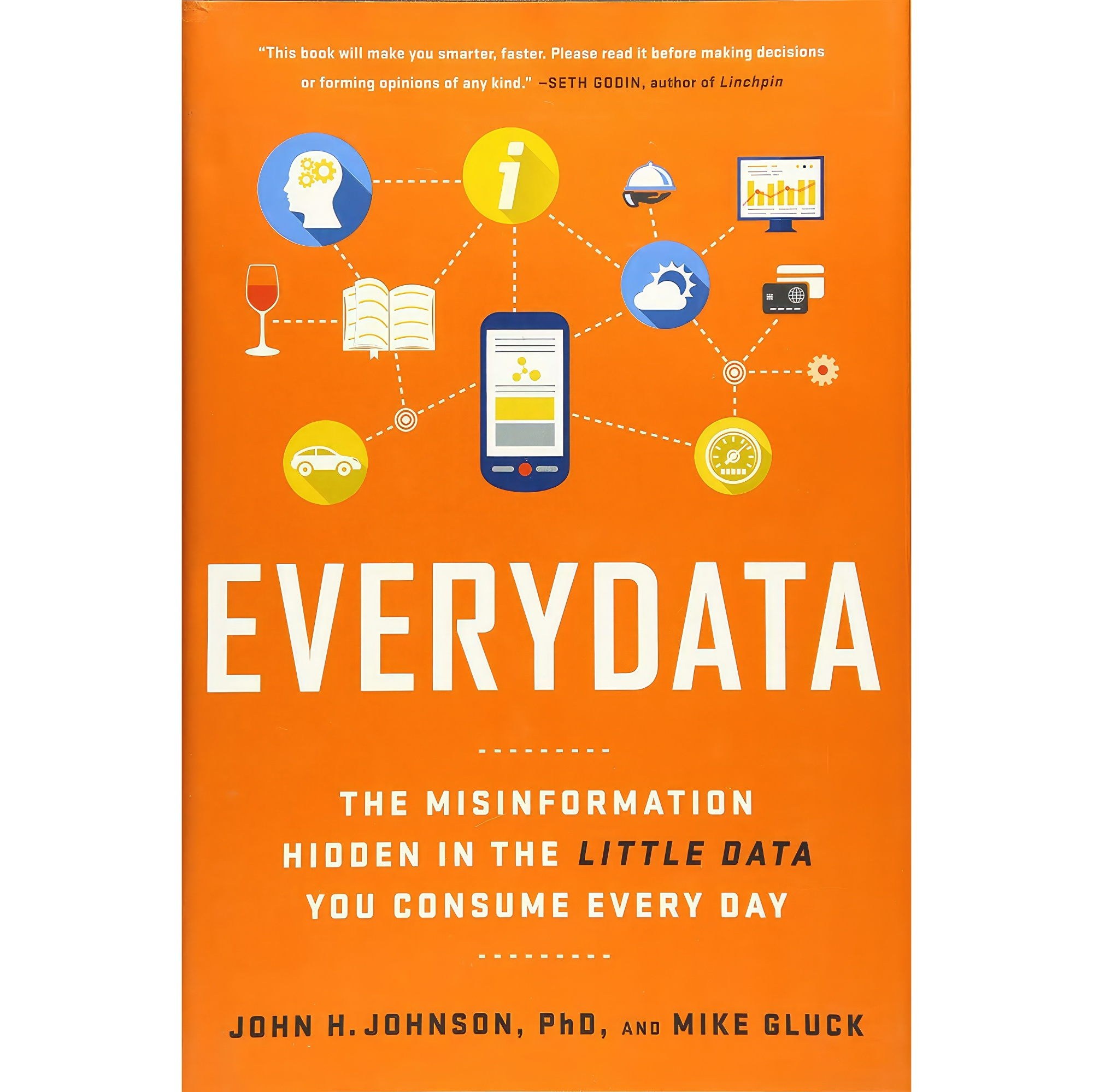 کتاب زبان اصلی Everydata اثر John H Johnson and Mike Gluck انتشارات Routledge