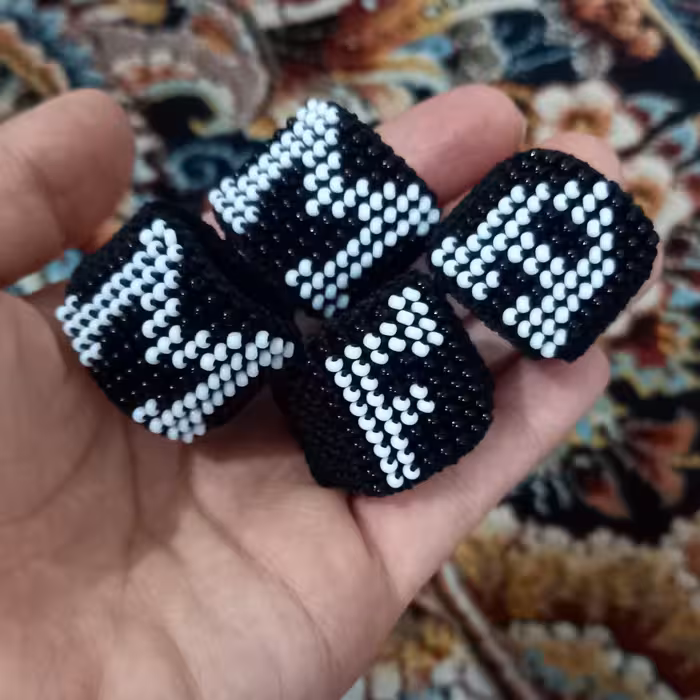 انگشتر زندانبافت با طرح های مختلف -انگشتر سفارشی -