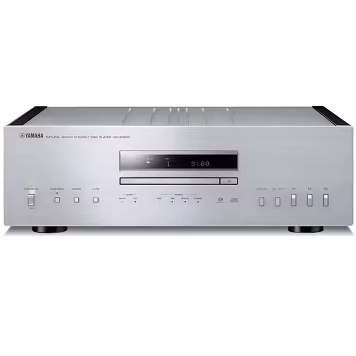 یاماها پلیر CD مدل CD-S3000 Natural Sound CD Player نقره ای - Hiapple.ir
