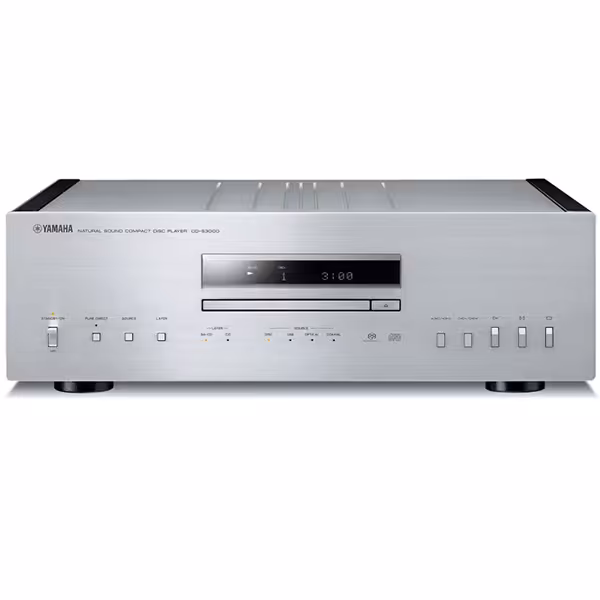 یاماها پلیر CD مدل CD-S3000 Natural Sound CD Player نقره ای - Hiapple.ir