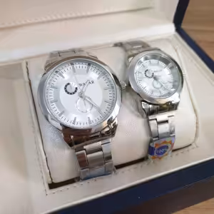 ساعت مچی مردانه و زنانه والار بند استیل WALAR