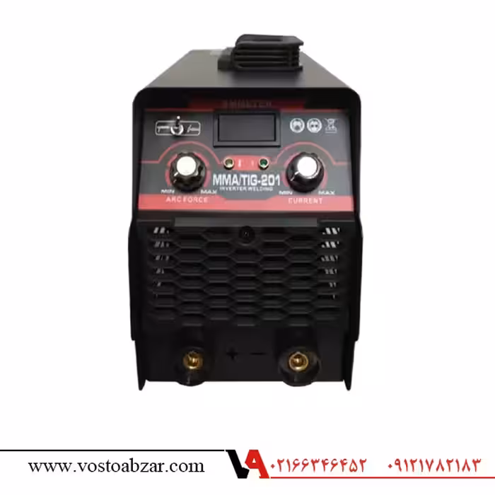 اینورتر جوشکاری 200 آمپر اینتیمکس مدل 201 MMA-TIG