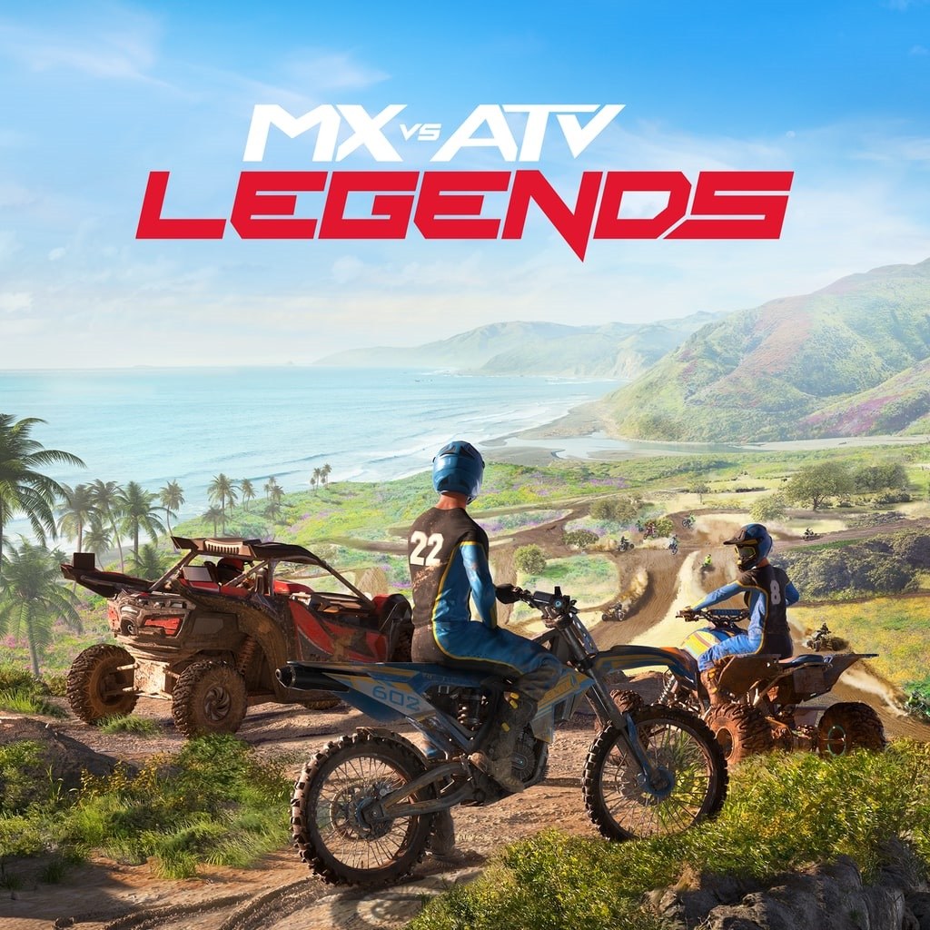 بازی کامپیوتری MX vs ATV Legends