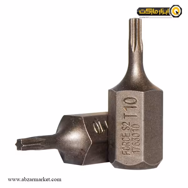 سر پیچ گوشتی ستاره ای فورس کوتاه تکی مدل 17630