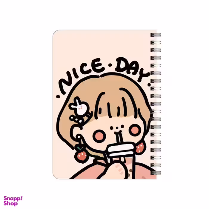 دفترچه یادداشت بامبیلیپ مدل چوبی طرح روزعالی و دختر خرگوشی کد 1838556