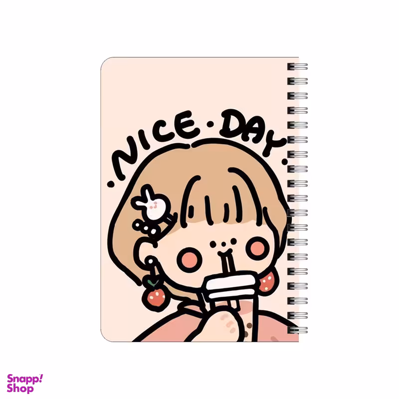 دفترچه یادداشت بامبیلیپ مدل چوبی طرح روزعالی و دختر خرگوشی کد 1838556