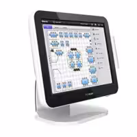 صندوق فروشگاهی پوزبانک مدل BLUO HS