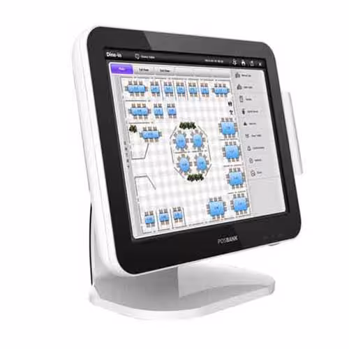 صندوق فروشگاهی پوزبانک مدل BLUO HS