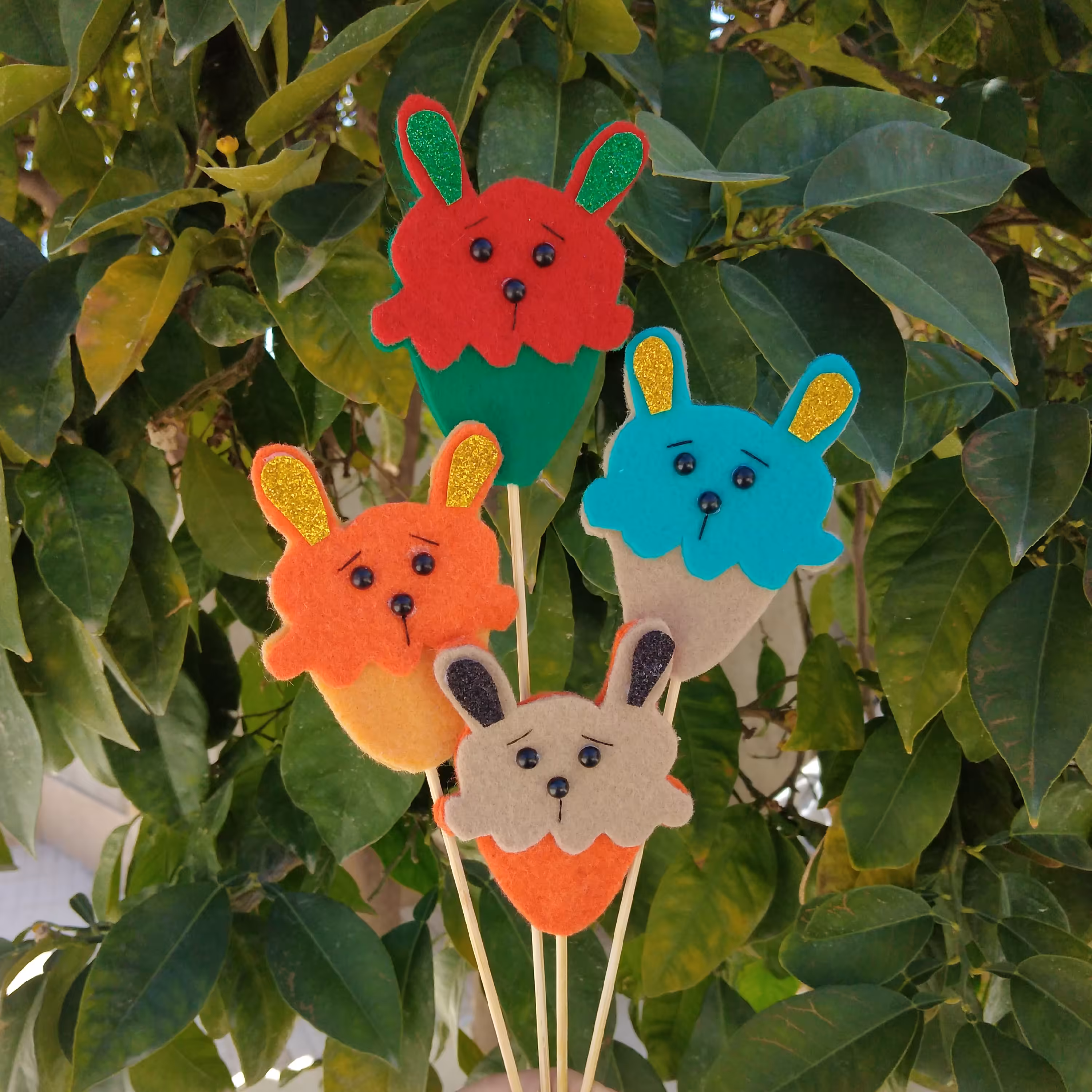 تاپر خرگوش نماد سال 1402 (مناسب سفره هفت سین) 