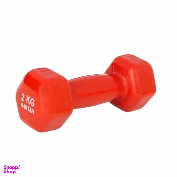 دمبل رکورد مدل D10 وزن 2 کیلوگرم