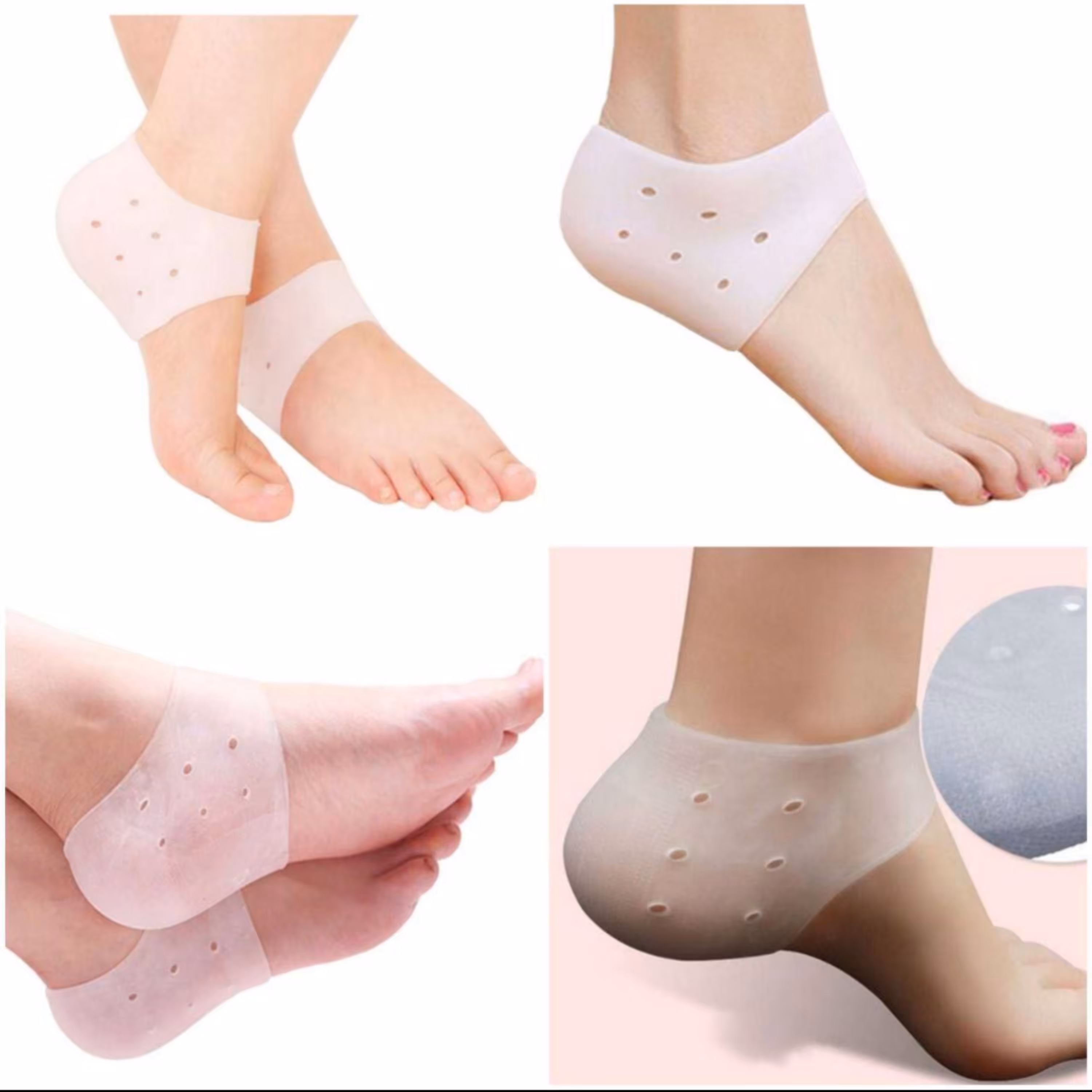 جوراب سیلیکونی افزایش قد