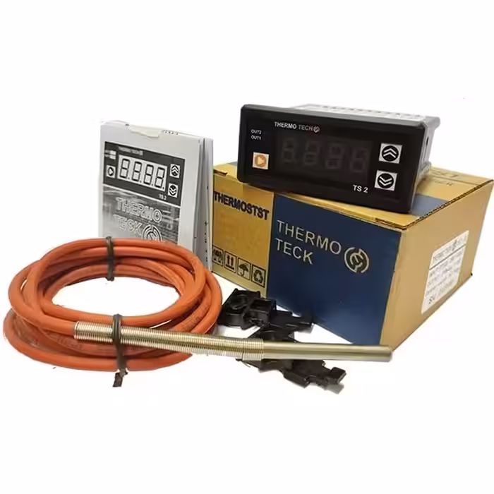 فروش ترموستات دیجیتال صنعتی ترموتک مدل TS2-22
