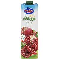 آب میوه انار میهن حجم 1 لیتر