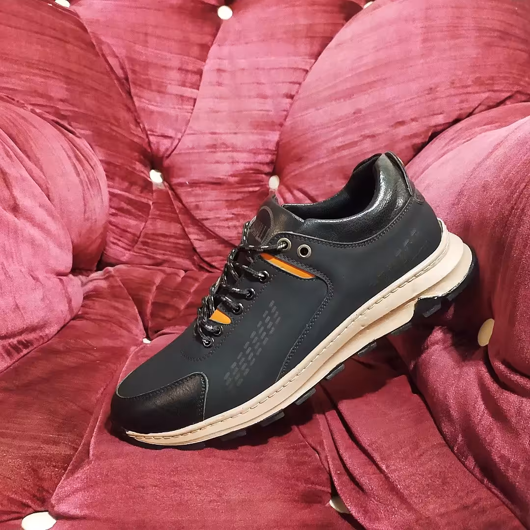 کفش مردانه اسپرت دوردوخت شیک و جدید با ارسال رایگان 