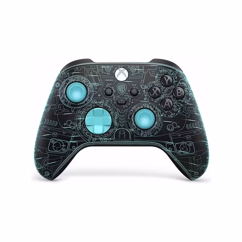 دسته ایکس باکس مدل Space Jam طرح Serververse