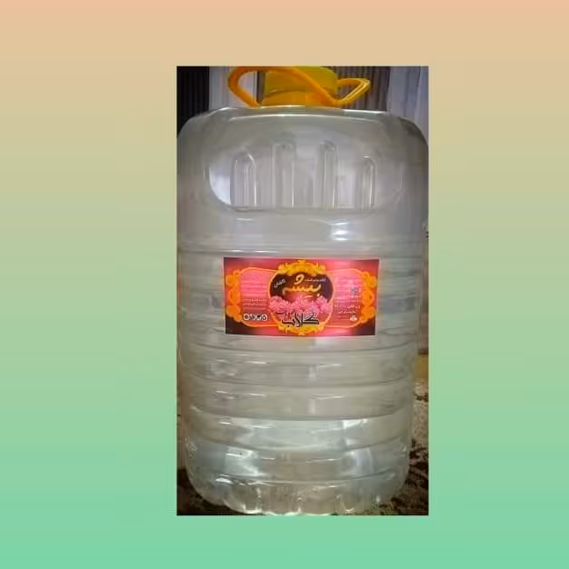 گلاب درجه یک بیشه بسیار خوش عطر و طعم 20لیتری