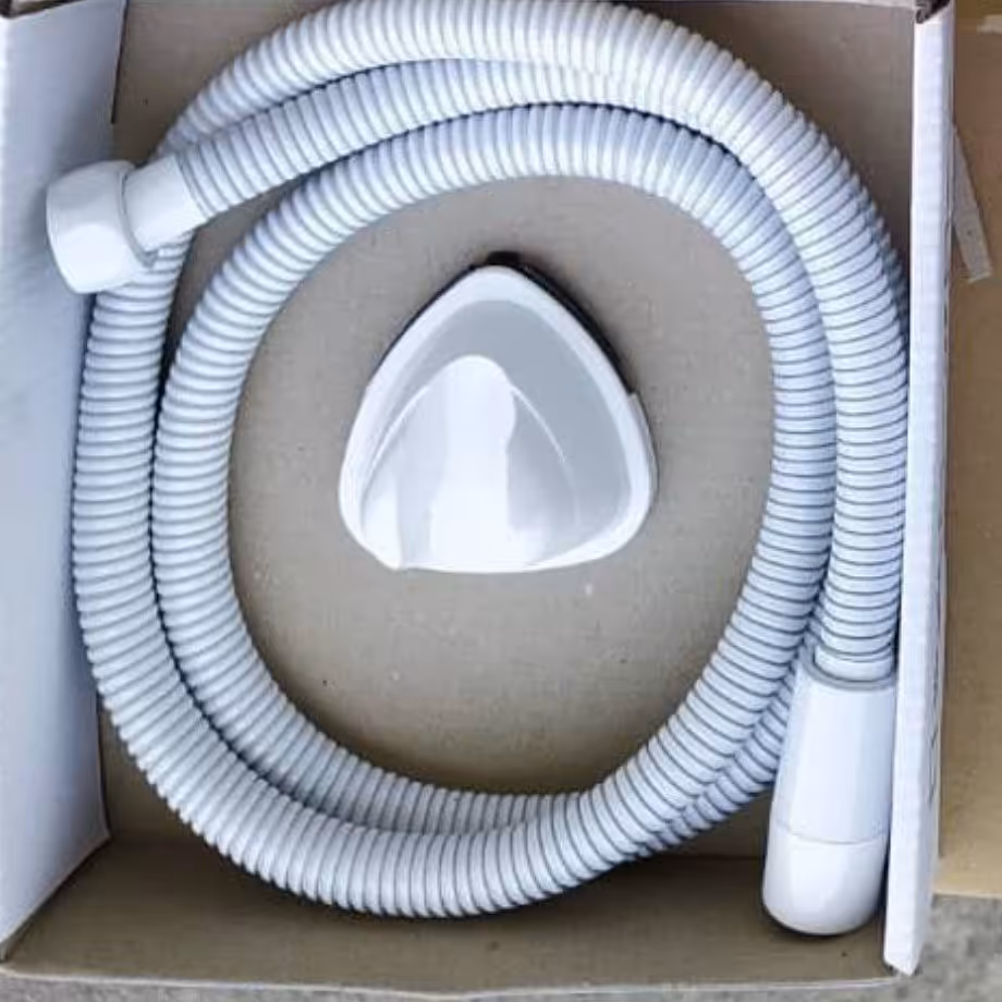 شیلنگ افتابه سفید