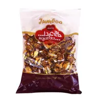 پشمک شکلاتی حاج عبداله کاکائویی ( 500 گرم )