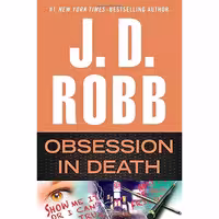 کتاب زبان اصلی Obsession in Death اثر JD Robb انتشارات Berkley