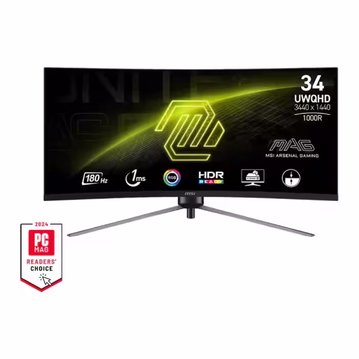 مانیتور ام اس آی 34 اینچ مدل MAG 345CQR   مشخصات