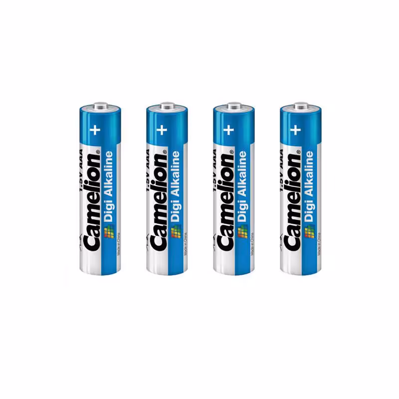باتری نیم قلمی کملیون مدل Digi Alkaline بسته 4 عددی