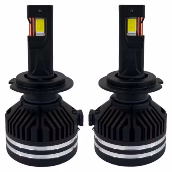 هدلایت دو طرفه لنزو تک پرو  مدل Q120 PRO پایه H7