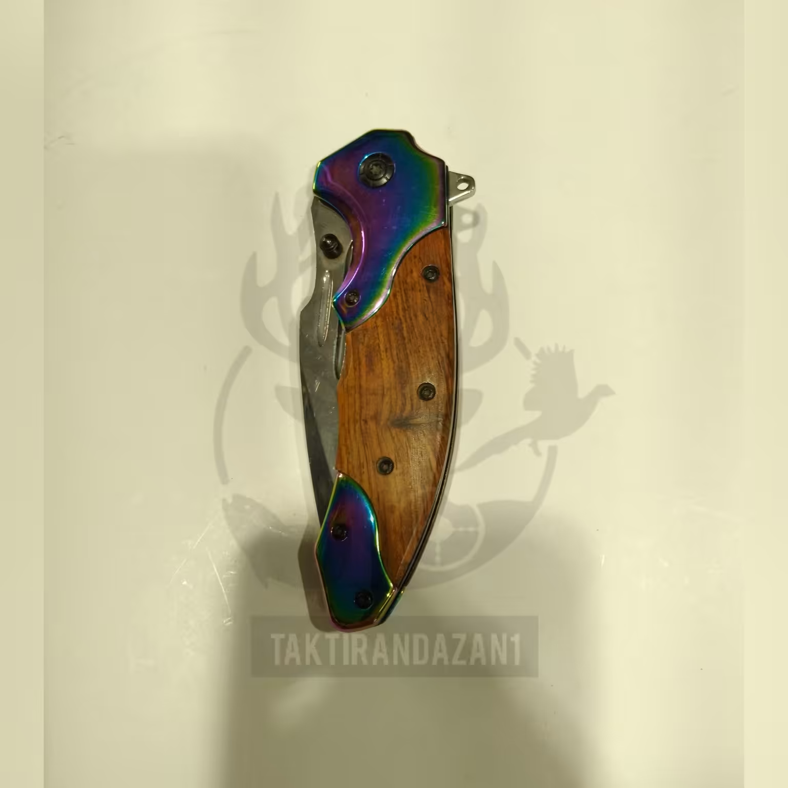 ضامن دار مسافرتی (ضامن غیرپرشی) هفت رنگ برونینگ BROWNING(چاقوضامندار برونینگ)