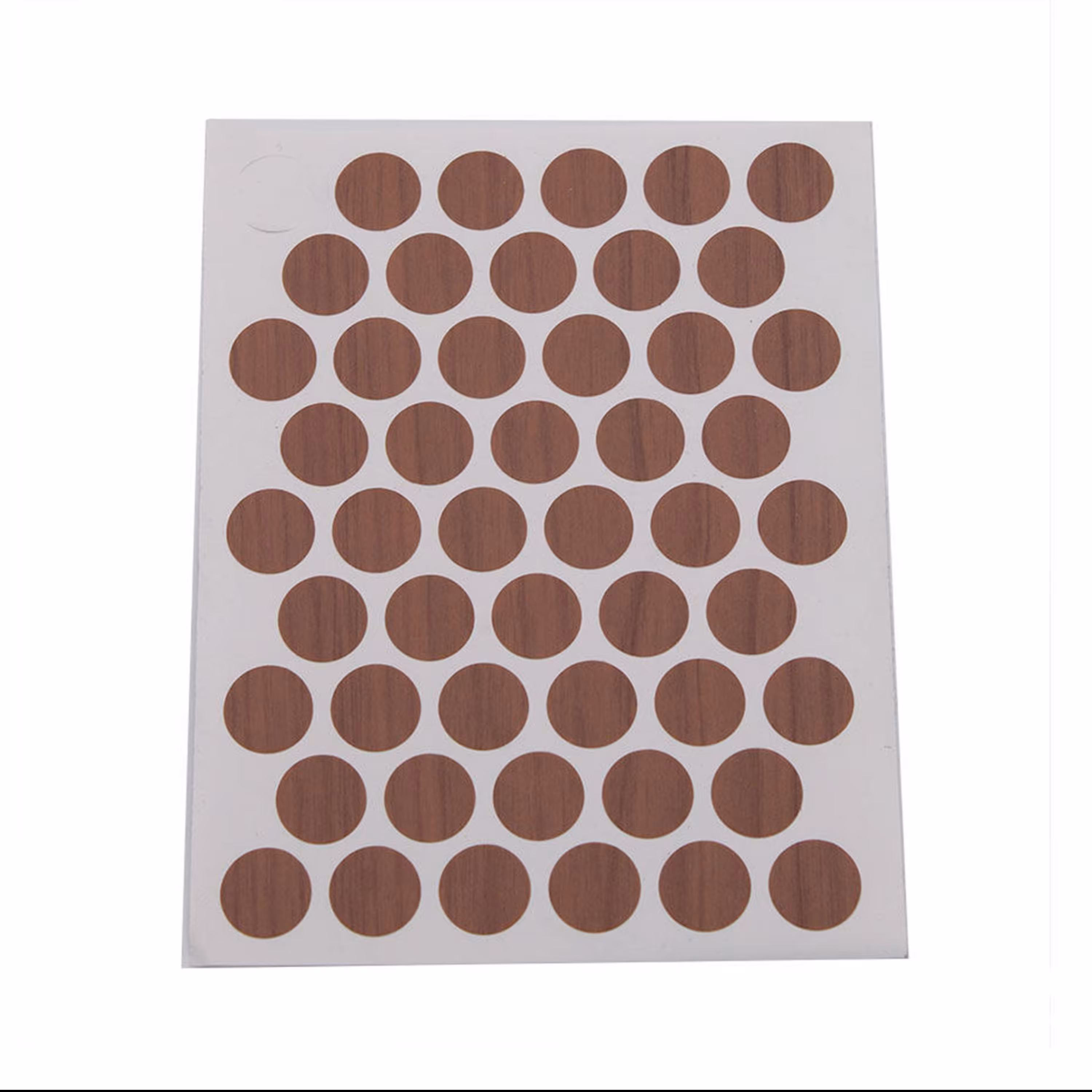 برچسب روی پیچ و چوب بسته 5 عددی در رنگ های مختلف