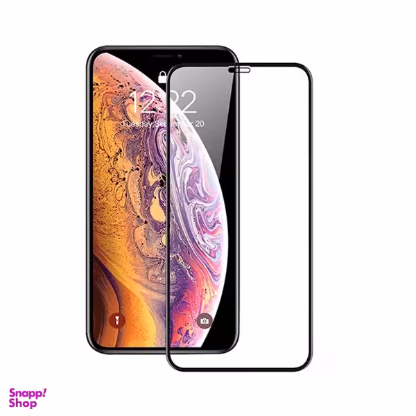 محافظ صفحه نمایش iPhone 12 Pro Max دور مشکی