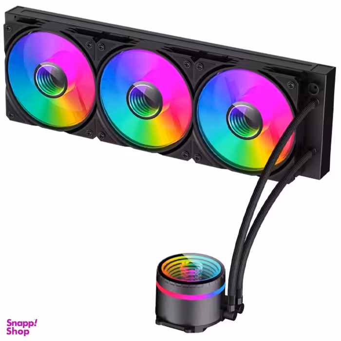 خنک کننده مایع پردازنده گیم مکس مدل Gamemax IceBurg Infinity 360