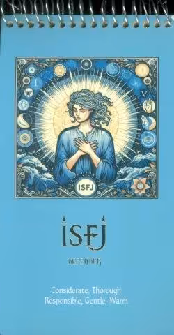 دفتر یادداشت خط دار سرو (ISFJ،کدC-110)،(سیمی)