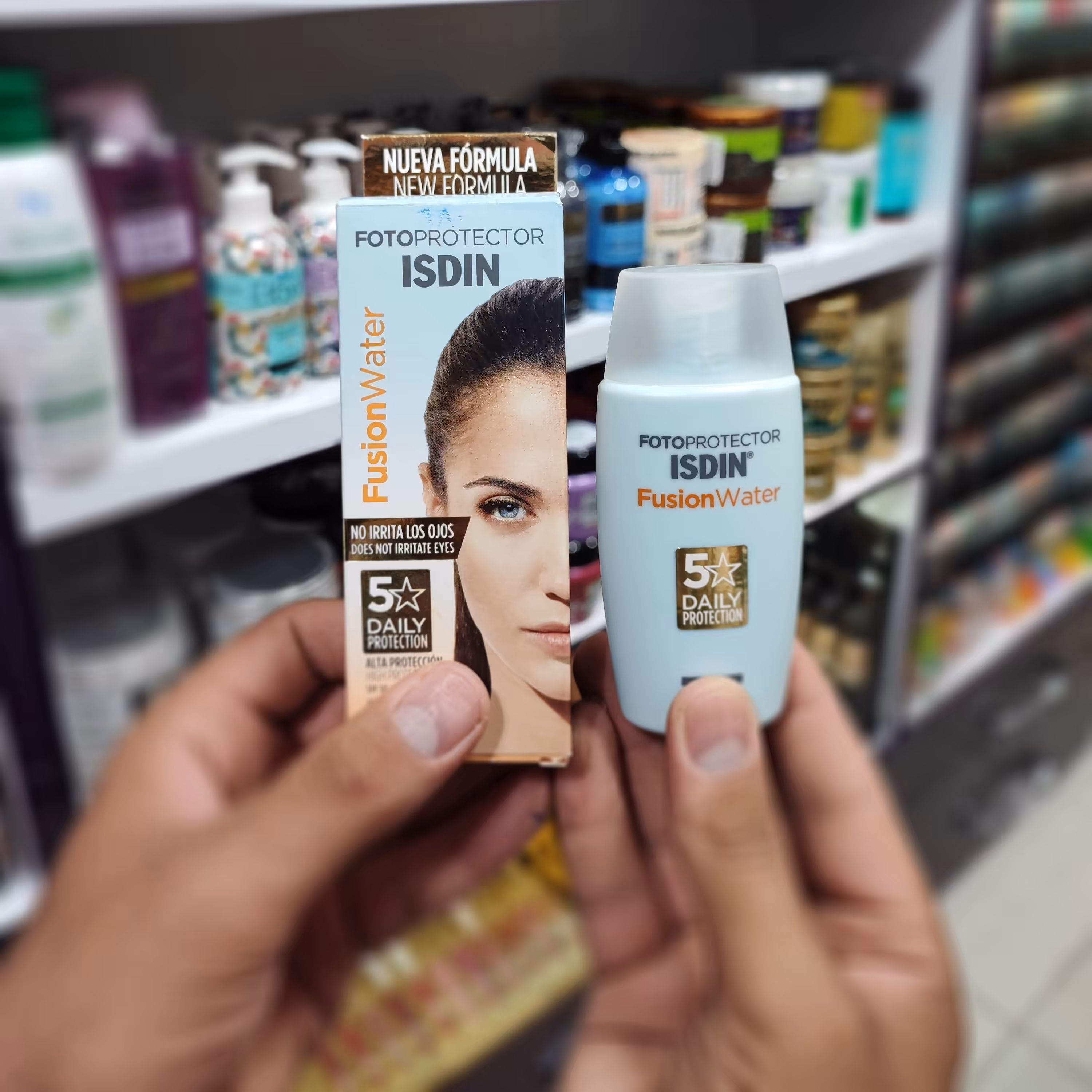 ضد آفتاب فیوژن واتر ایزدین