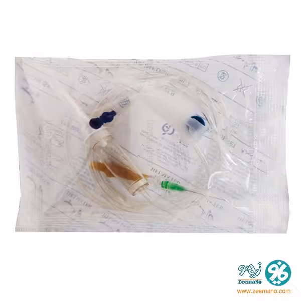 ست سرم لوئرلاک حلما طب