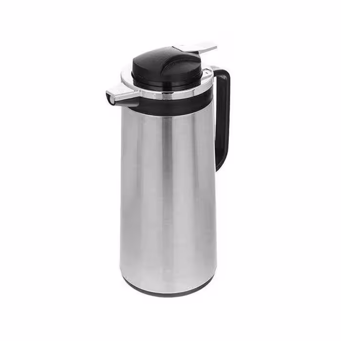 فلاکس 1.6 لیتر استیل شیشه‌دار مدل UN-1806 یونیک | کیفیت و طراحی منحصر به فرد