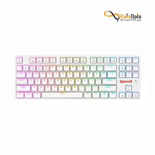 خرید کیبورد گیمینگ بی‌سیم / باسیم ردراگون Anubis K539W-RGB • سوئیچ قهوه‌ای