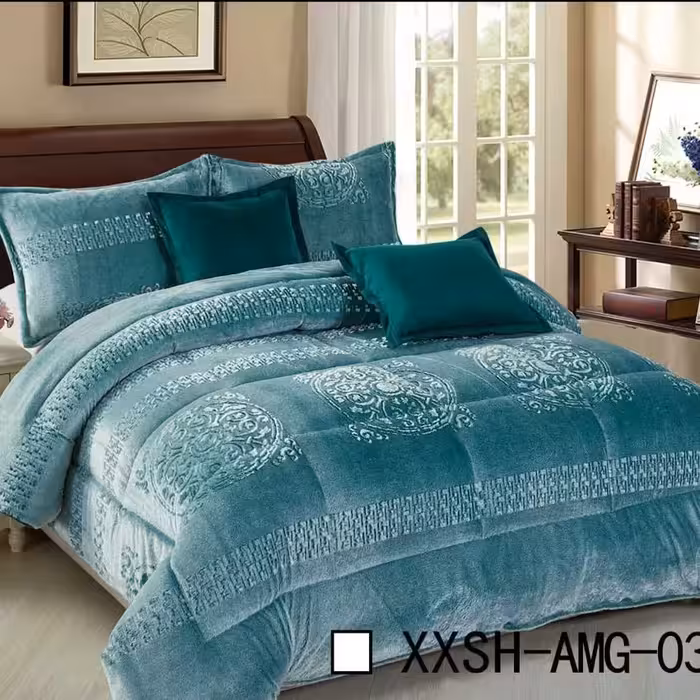 روتختی دونفره مخمل خارجی