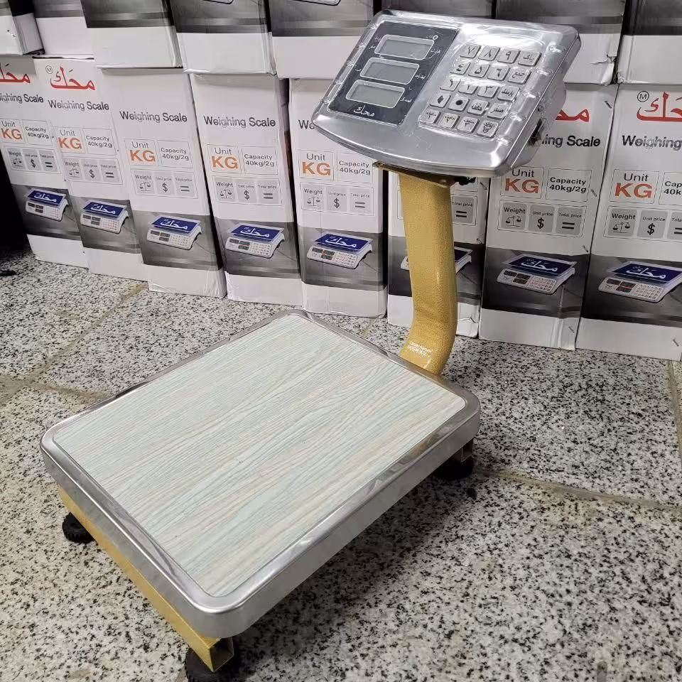 باسکول 70 کیلویی کیبورد استیل مدل تاشو کیفیت درجه یک ارسال رایگان 