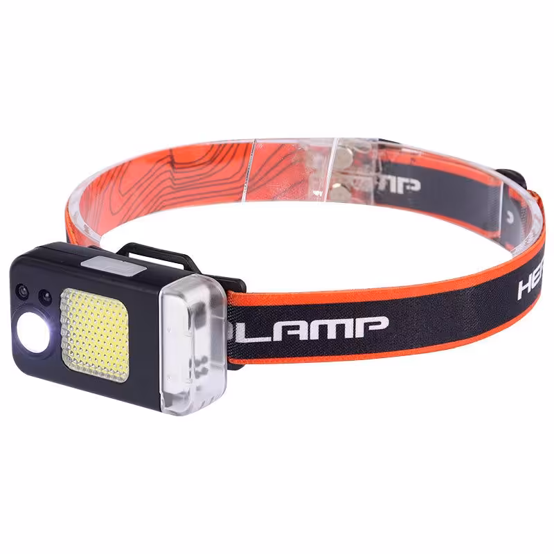 چراغ قوه پیشانی هدلایت شارژی NF-618